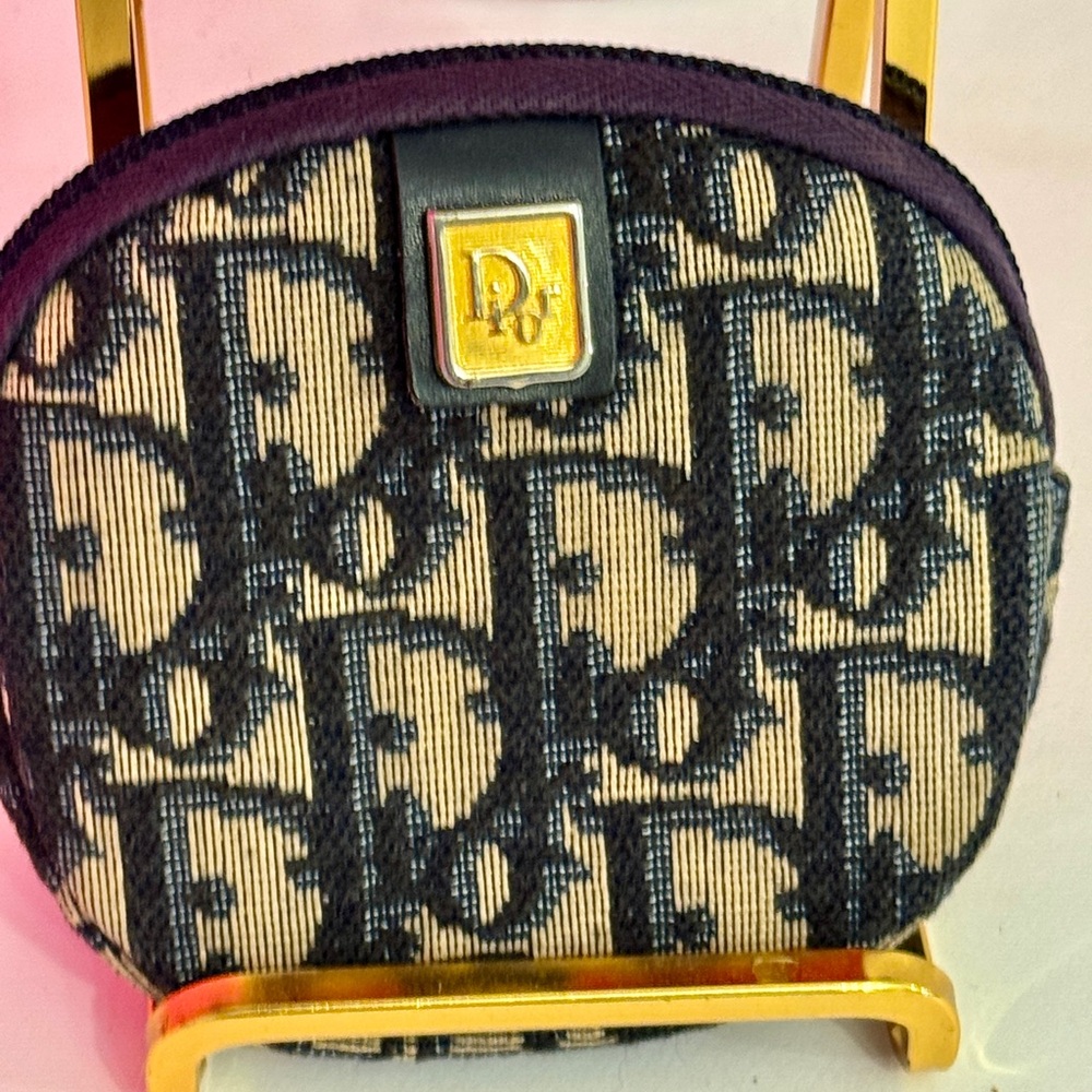 Dior CD logo Coins holder - Picture 2 of 12